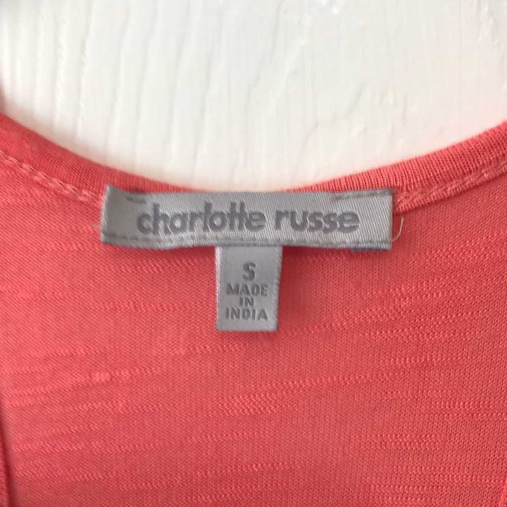 Charlotte Russe Raser Back Tank Top - Picture 4 of 4